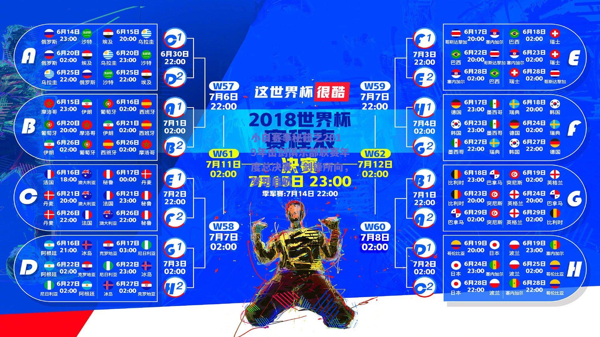 小白赛事秘籍之2019年击剑俱乐部联赛年度总决赛，剑锋所向，梦想启航
